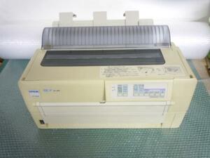 EPSON VP-5200N ドットインパクトプリンタ LAN付/日焼有/中古では不良率80%近い自動印字圧機構は修理します