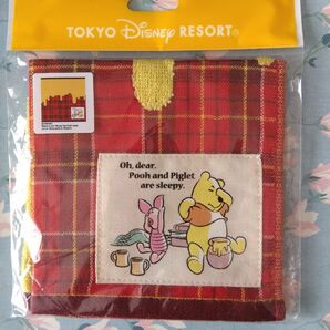 ☆くまのプーさん☆ ミニタオル　TDR TDL TDS　【新品・未使用品】