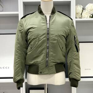 5883 sun rolan nylon Bomber jacket khaki 