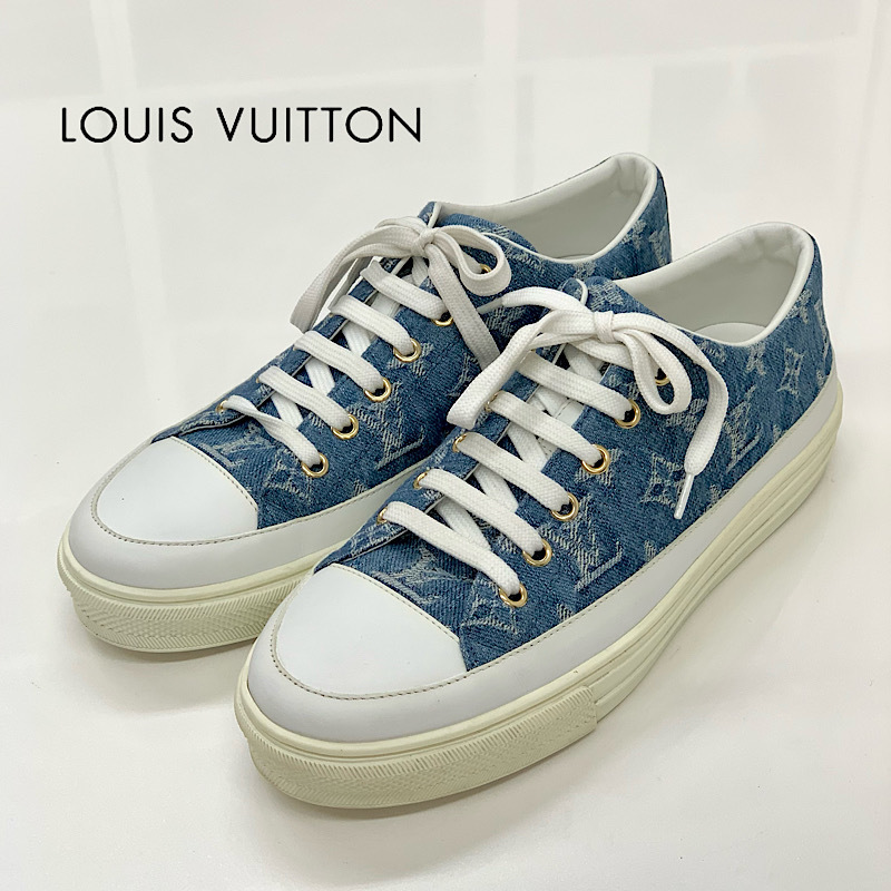 (WMNS) Louis Vuitton LV Stellar Low-top Sneaker Pink/White 1A65TM