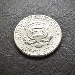 ケネディ50セント硬貨 1971年 D刻印  送料無料です。（15849） USA 貨幣 ハーフダラー アメリカの画像3