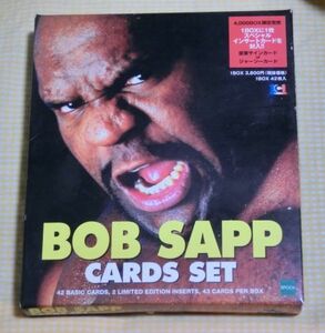 未使用 ボブ・サップ カードセット ノーマル42枚+ジャージカード エポック社 BOB SAPP CARDS SET プロレス 格闘技 K-1 PRIDE RIZIN 