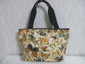  Jim Thompson JIM THOMPSON canvas butterfly . butterfly tote bag hj332