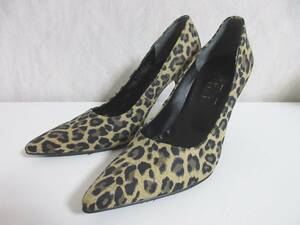  Pool Side POOL SIDE Leopard po Inte dotu pumps 23 1/2 hj385