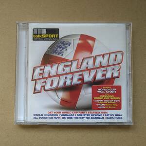 V.A./TalkSport ENGLAND FOREVER [CD] 2010年 5328317 輸入盤 New Order/The 5.6.7.8's/Kaiser Chiefs/The Farm/James/Sham 69/The Jam/他