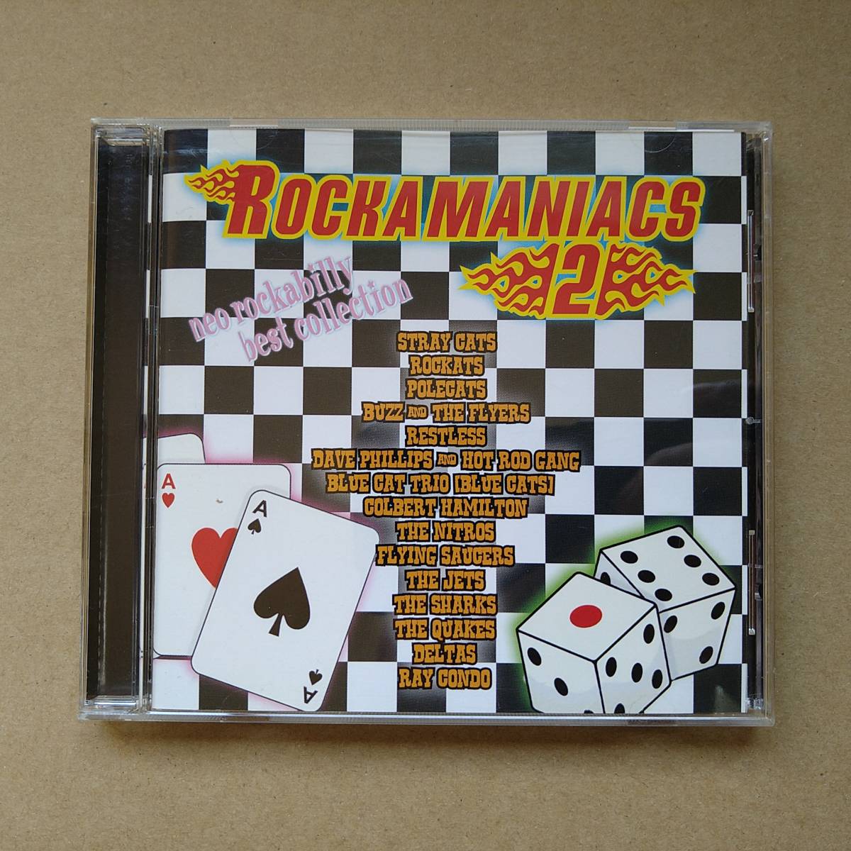 V.A. / ROCKAMANIACS 2 Neo Rockabilly Best Collectionrokamani Axe 2 Neo * контри-рок * лучший * selection [CD] PUCY-3016
