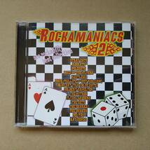 V.A. / ROCKAMANIACS 2 Neo Rockabilly Best Collection ロカマニアックス2 ネオ・ロカビリー・ベスト・セレクション [CD] PUCY-3016_画像1