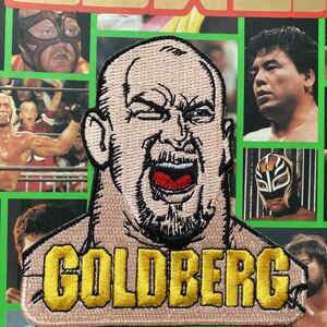 AEW WCW WWE NJPW 全日本プロレス プロレス　ビルゴールドバーグ　Goldberg 未使用　ビンテージ　デッドストック　希少　限定品