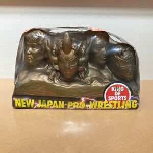 プロレス　NJPW WCW WWE WCW WWF NOAH 獣神サンダーライガー　ケンドーカシン　大谷晋二郎　金本浩二　貯金箱　限定　デッドストック