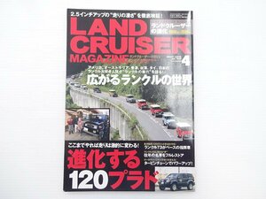 C4G Land Cruiser magazine / evolution make 120 Prado 