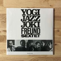 LP JOKI FREUND SEXTET/YOGI JAZZ[EU盤:'18/LTD.500 完売品:リマスター/180g重量盤:ゲートフォールドスリーヴ:ユーロジャズ名盤]★澤野工房_画像2