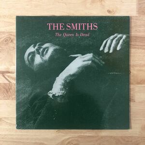 LP The Smiths/The Queen мертв [Немецкий оригинал: первый год '86 Press: Ltd.green Vinyl: Внутренний раб: грубая торговля Rtd36] ★ Моррисси