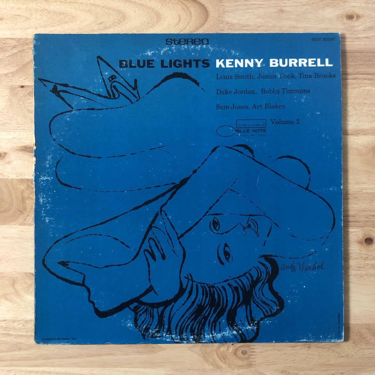 ヤフオク! -「kenny burrell blue lights」(ジャズ一般) (ジャズ)の