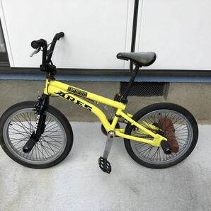 ARES ashura アーレス アシュラ BMX フラットランド黄色の画像1