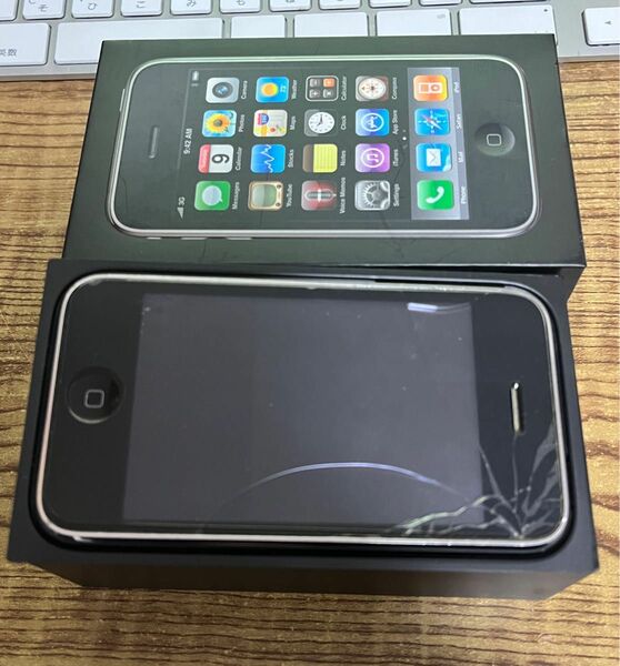 iPhone3GSジャンク品 iPhone3GS SoftBank Apple スペースグレイ ソフトバンク