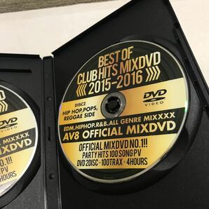 230127◎N23◎ DVD 洋盤 BEST OF CLUB HITS MIX DVD 2015-2016 AV8 OFFICIAL MIXDVD の画像5