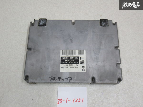 ヤフオク! -「3s-ge ecu」の落札相場・落札価格 ヤフオク! -「3s-ge ecu」の落札相場・落札価格