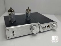 NFJ★ FX-AUDIO- PH-A1J & TUBE-00J シルバー【完動品2台セット】ACアダプター(DC12V/1A)x2個サービス_画像1