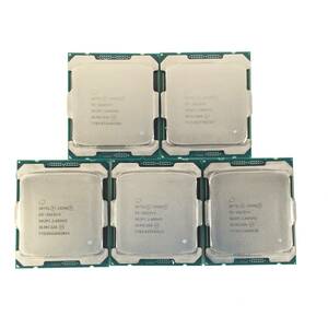 S5012476 INTEL XEON E5-2623V4 SR2PJ 2.60GHz CPU 5点【中古動作品】