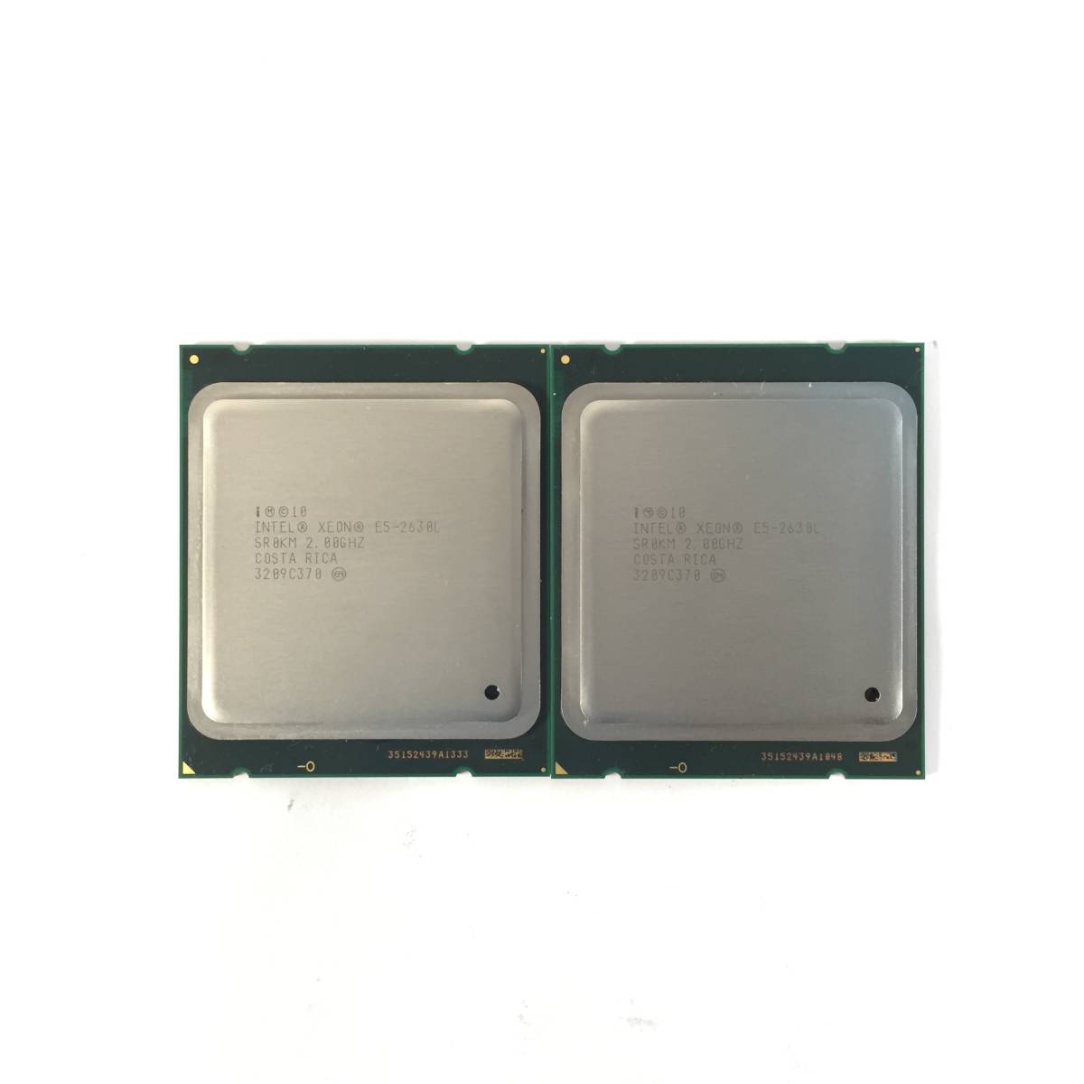インテル Xeon E5-2630L BOX オークション比較 - 価格.com