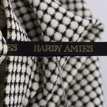 ハーディエイミス タイトスカート ひざ下丈 ウエストゴム 裏地あり M相当 レディース フリーサイズ グレー Hardy Amies_画像2