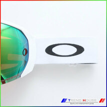 オークリー プリズム ゴーグル フライトパス L Flight Path L Matte White Prizm Jade Iridium OO7110-10 OAKLEY_画像5