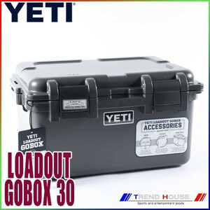 イエティ クーラーズ リ ロードアウト ゴーボックス30 チャコール LOADOUT GOBOX 30 Charcoal YETI Coolers