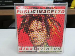 壱01■ 8cm CD / 8cm CD / Virgin made in Austria by DADC ■ PUBLIC IMAGE LTD (P.I.L.)「DISAPOINTED」｜ダブ
