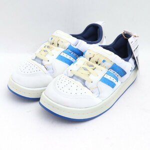  unused 26.5cm ADIDAS PUFFYLETTE puff .reta sneakers blue white HP6698 Adidas 