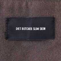 DIET BUTCHER SLIM SKIN モッズコート カーキ サイズ 2 ダイエットブッチャースリムスキン_画像3