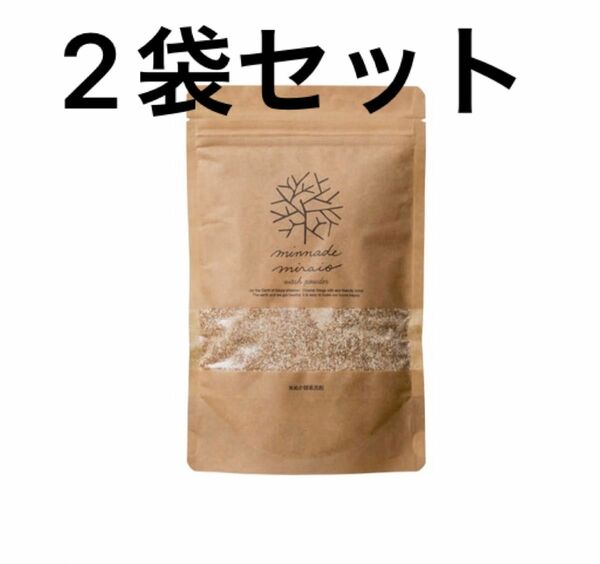 米ぬか酵素洗剤 詰替 180g 2袋 無添加 食器用洗剤 みんなでみらいを