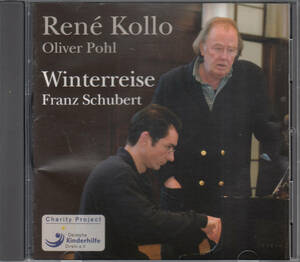 ◆送料無料◆シューベルト：歌曲集「冬の旅」～ルネ・コロ、オリヴァー・ポール L7222