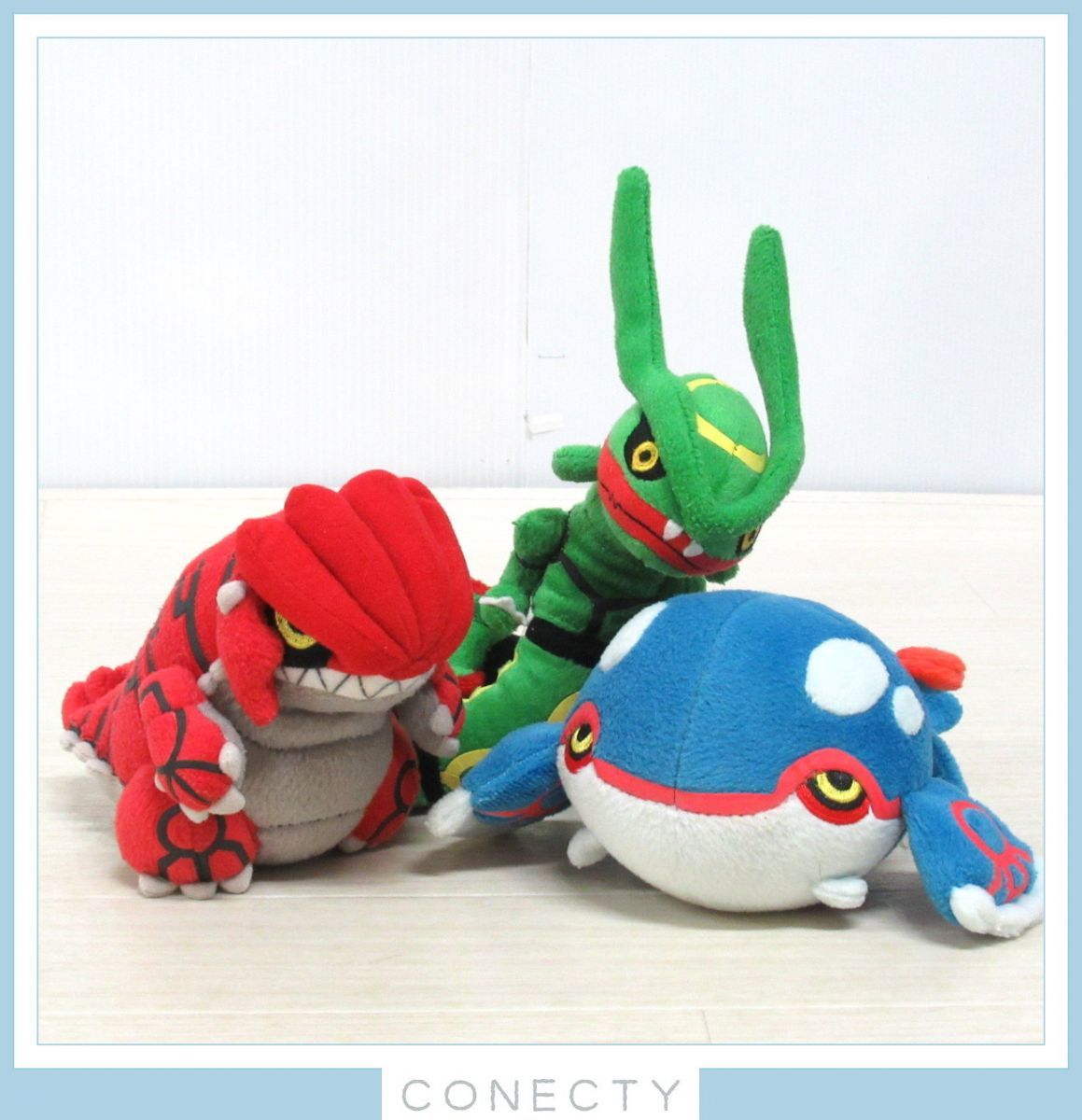 ポケモンセンター カイオーガ ぬいぐるみ ポケドール 2005-