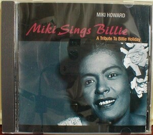 即決CD MIKI HOWARD / Miki Sings Billie.. Tribute To Billie