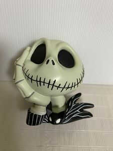  The Nightmare Before Christmas очки подставка / Jack очки класть / очки класть /JACK/ лицо фигурка модель / корпус только / Disney /USED