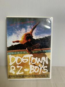 DOG TOWN&Z-BOYS/DVD/ dog Town / skateboard / viewing operation not yet verification / retro /USED/ part removing for / packing material paper kind discoloration plastic deterioration mold etc. passing of years 