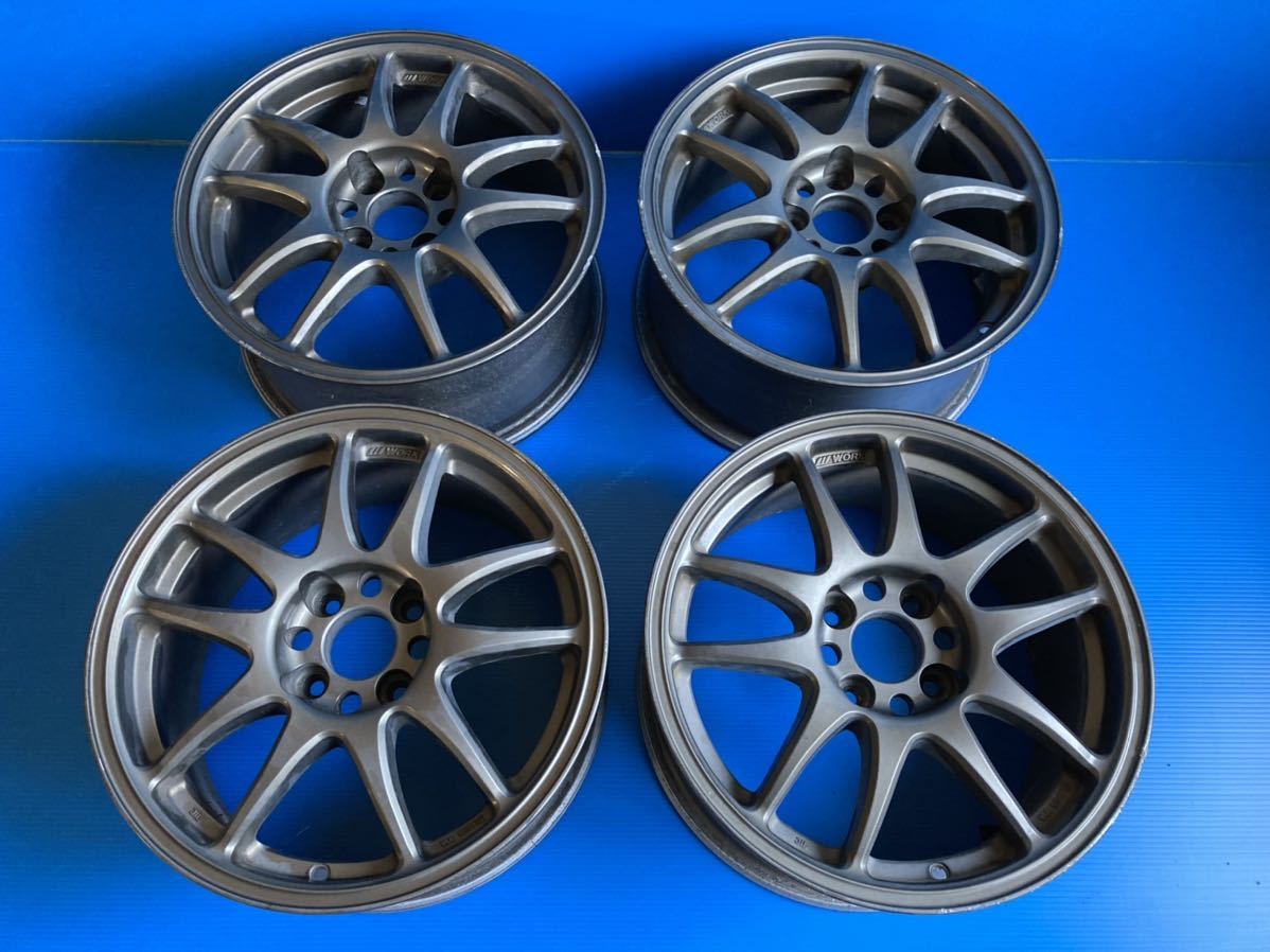最新コレックション e433【送料無料】WORK EMOTION CRKAI 15インチ 9J
