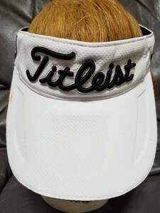 Titleist ProV1 FJ 刺繍　サンバイザー