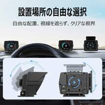日本語版 A450-o HUD OBD2 メーター、タコメーター、車 ヘッドアップディスプレイ多機能デジタル マルチメーター、障害診断、警告機能付き_画像7