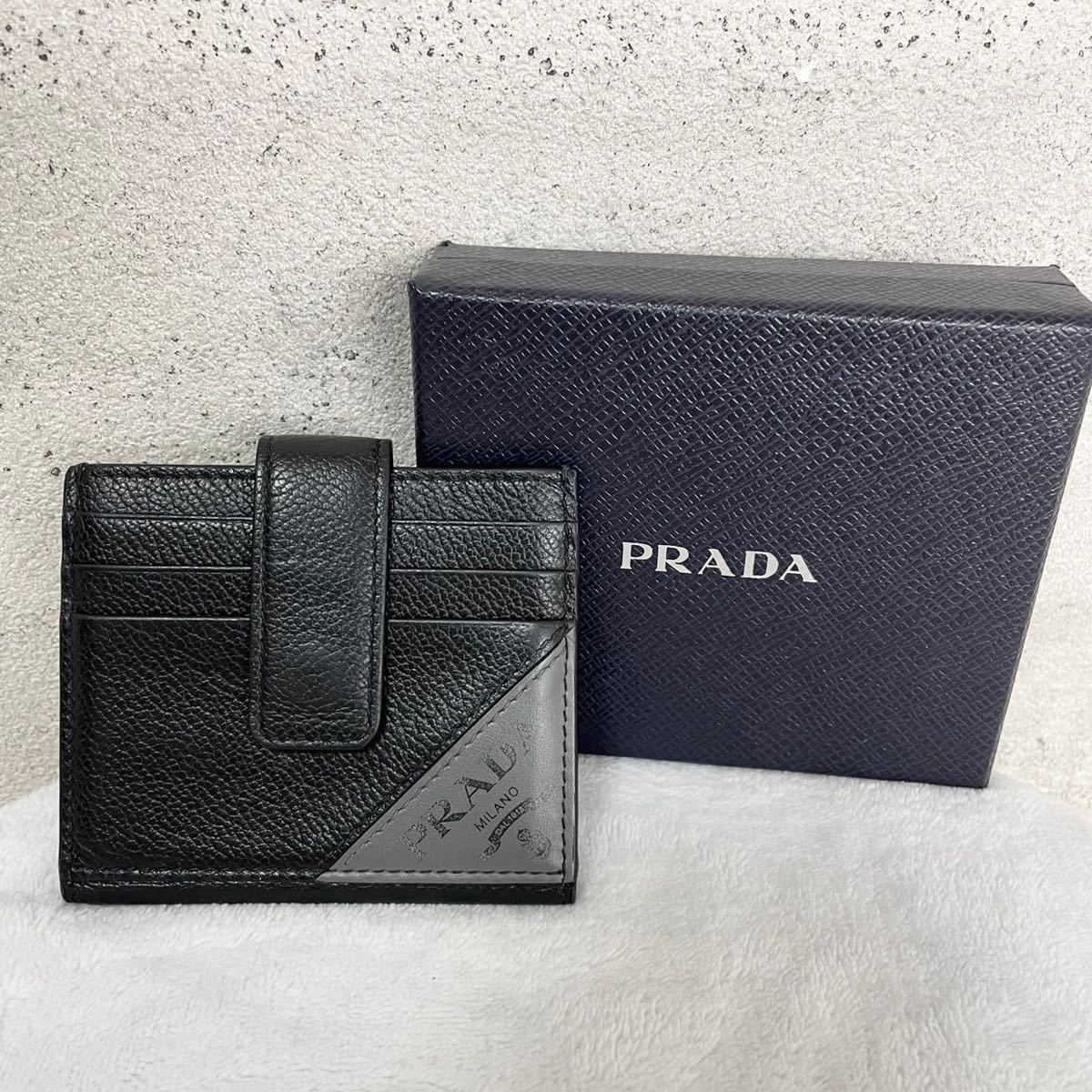 激安通販の 未使用 PRADA カードケース asakusa.sub.jp