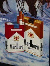 1978年 USA 洋書雑誌広告 額装品 Marlboro マルボロ (A4サイズ) / 検索用 マルボロマン 馬 店舗 ガレージ 看板 ディスプレイ 装飾_画像4