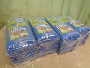  micro Cross large size water ../... super superfine fiber use blue 40 sheets . aqueous cleaning goods stock goods 