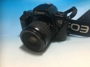 Canon キヤノン EOS 1000QP カメラ　ケース付　レンズEF 35-80mm