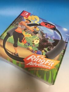 Nintendo Switch ニンテンドースイッチ ソフト リングフィット アドベンチャー 新品未使用