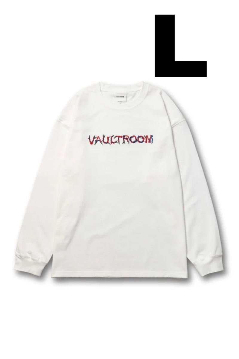 vaultroom KEY REX TEE / WHT Lサイズ ボルトルーム｜PayPayフリマ