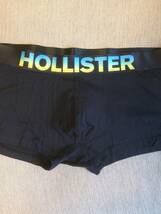 * ラスト * 新品 HOLLISTER ホリスター ボクサー ブリーフ トランクス パンツ XL / Black *_画像1