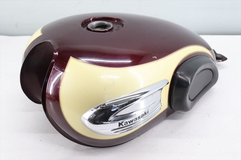 W650 純正タンク コック付き-