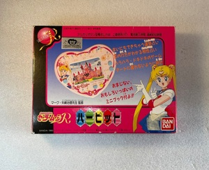  новый товар не использовался Game & Watch Sailor Moon - -pitoSailor moon Herpit Bandai быстрое решение 