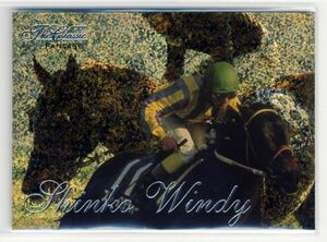 *sinkou windy 70 number 150 sheets limitation Fantasy 1998 The Classic serial entering The * Classic 1998 fantasy photograph image horse racing card 