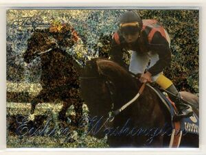 *eisin Puresuto n61 number 150 sheets limitation Fantasy 1998 The Classic serial entering The * Classic 1998 fantasy photograph image horse racing card 